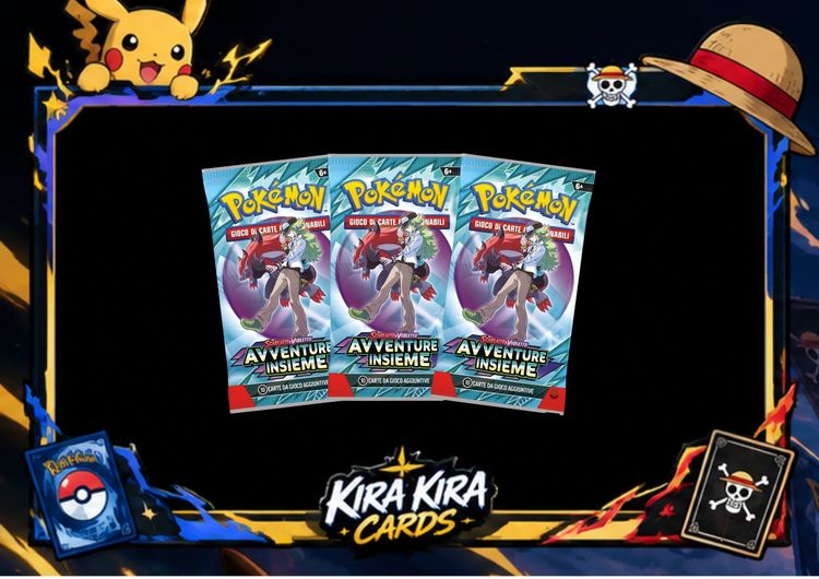 AVVENTURA INSIEME BUNDLE 3X PACCHETTI